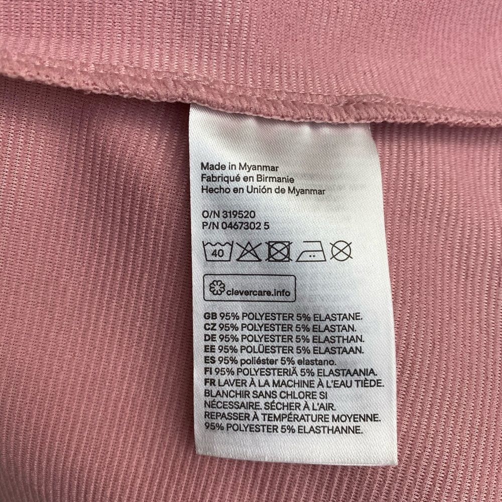 Divided H&M Ribbed Pink Dress - Picture 3 of 10